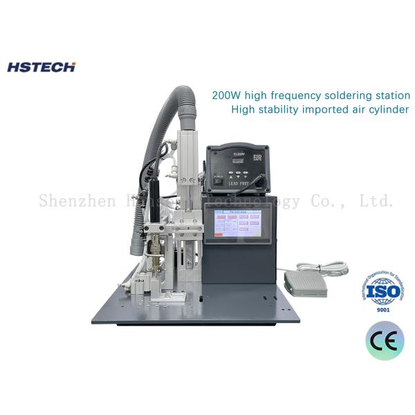 Touch-Screen Semi-Auto Soldering Station Automatic Soldering Robot With Pedal Switch