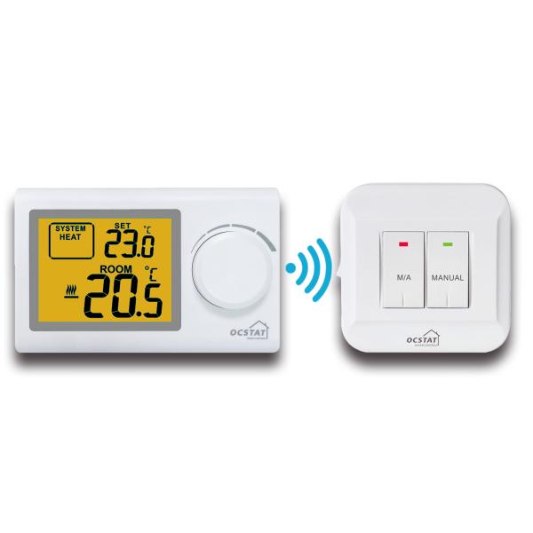 Не Programmable беспроводные нагревая передатчик термостата/приемник S2401RF