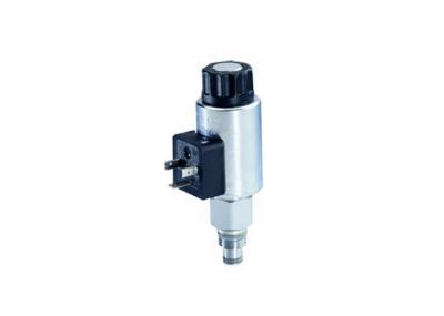 50 Bar Pressure Solenoid Operated Directional Control Valve NBR / FKM Seal