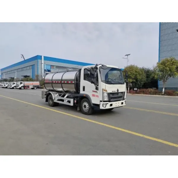 Dongfeng Jiefang Customizable Heavy Duty Milk Transport Trucks