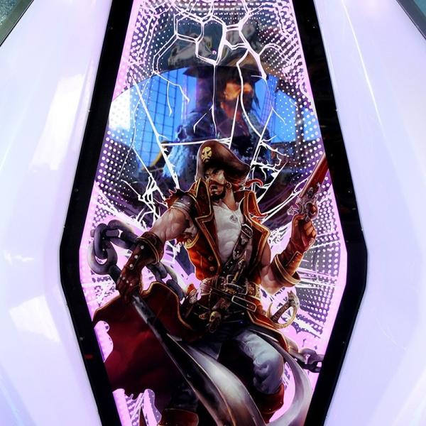 Adults Arcade Video Game Machine , Deadstorm Pirates House Full Size Arcade Machine