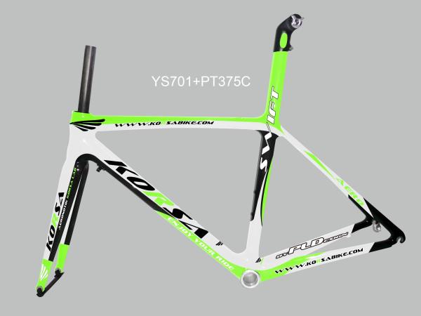 Waterproof Bicycle Frame Decals Screen Printing Water Transfer Technics