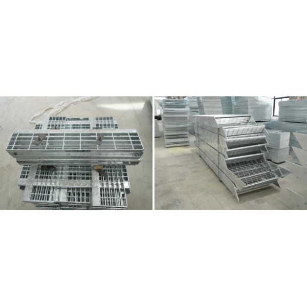 Galvanized Steel Grating with High Strength and Anti-Slip Properties for Workshop Safety
