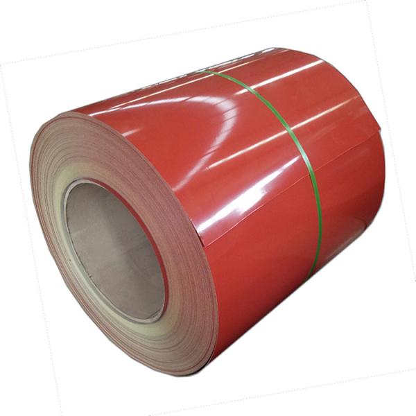 1500mm PPGI Steel Coil CGCC Color Coated Galvanized Steel  Decoiling