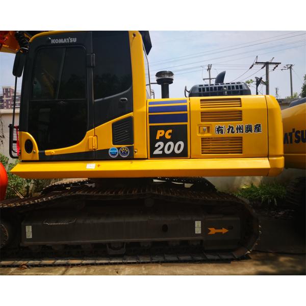 PC200-8 Komatsu Bagger Digger Construction Machine Affordable and 1m3 Bucket Capacity