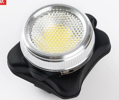 650 Mah Li - Poly Usb Rechargeable Led Bike Lights , 150LM Led Lamp For Bike