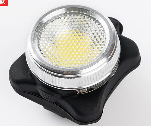 650 Mah Li - Poly Usb Rechargeable Led Bike Lights , 150LM Led Lamp For Bike