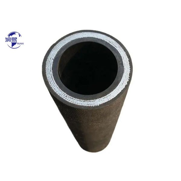 4SP 4SH Reinforced High Pressure Hydraulic Hose Weather Resistant Rubber Oil Hose