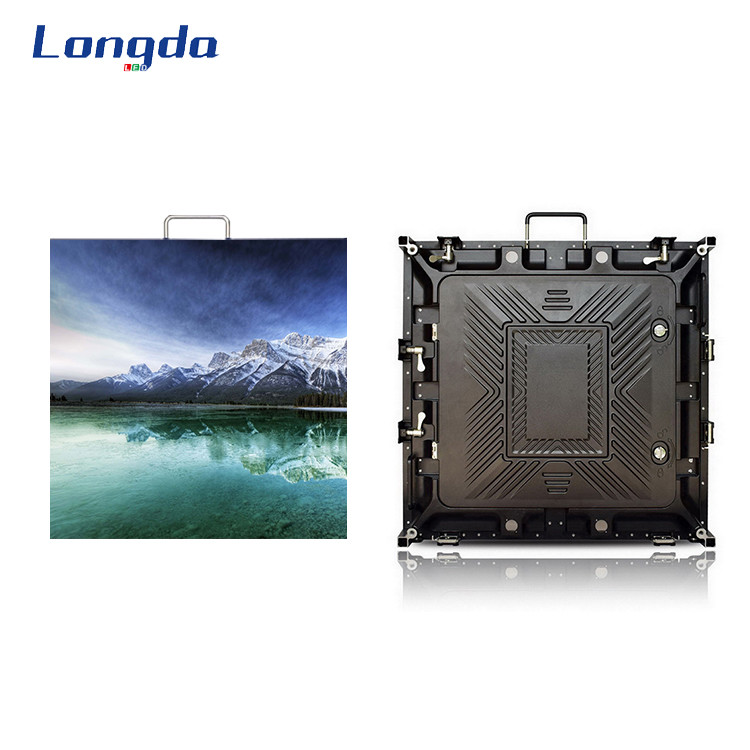 Extreme Slim Thickness  Indoor  Full Color Light Weight P1.86 Cabinet Easy Installation