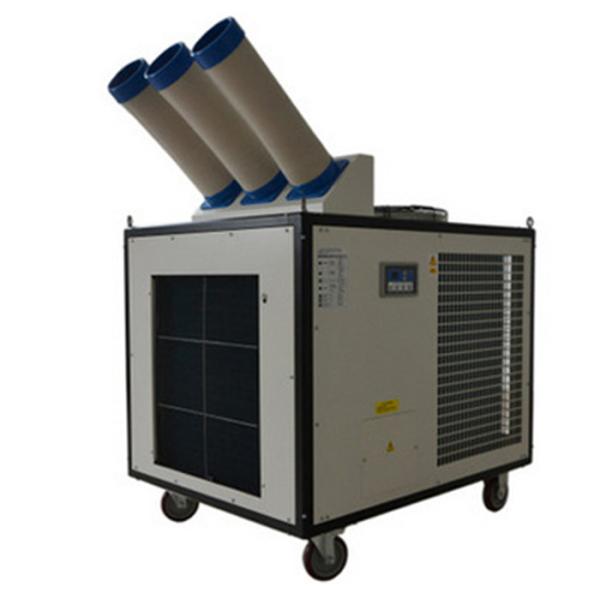 8500w Portable Spot Coolers 28900btu Cooling Capacity Anti Freezing Thermostat