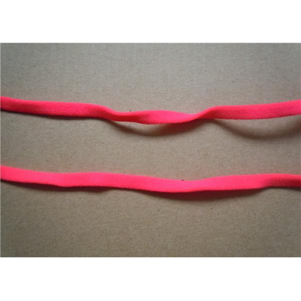 Подняло красное эластичное вспомогательное оборудование одежды жаккарда планок Webbing