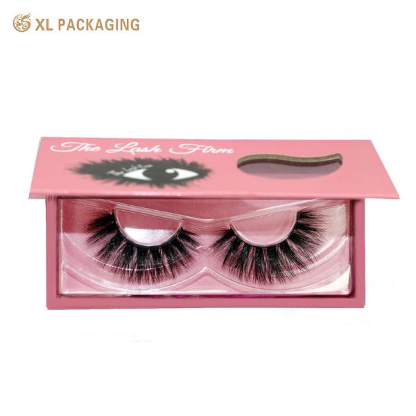 Emballage XL Boîte Cadeau Personnalisée Emballage Personnalisé en Gros Impression Personnalisée Boîte en Carton Rigide Boîte en Papier Cosmétique Boîte en Papier pour Cils Postiches