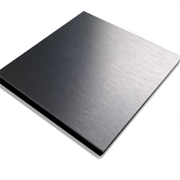 TP 410 Stainless Steel Sheet 40mm×60mm Cold Rolled Hairline