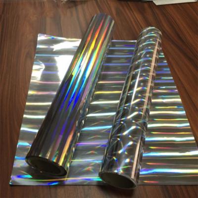 Multiple Extrusion BOPP Holographic Film Moisture Proof For Christmas Gift Box Decoration