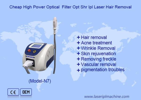 Face Lifting Sapphire IPL Laser Hair Removal for Salon Use and Beauty Center