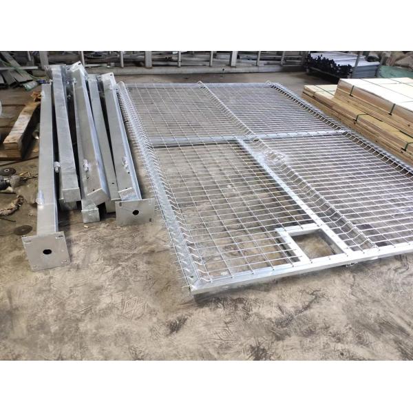 гнуть загородка ячеистой сети 3Д изогнутая чугунная обшивает панелями имущество ограждая украшение сада