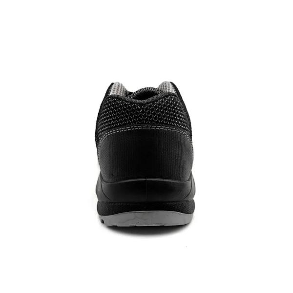 Chaussures en cuir suède à coupe basse Chaussures imperméables à l'eau en acier gris