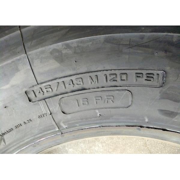 Compact 11R22.5 Highway Truck Tires All Steel Radial Tire Structure Wear Resistance