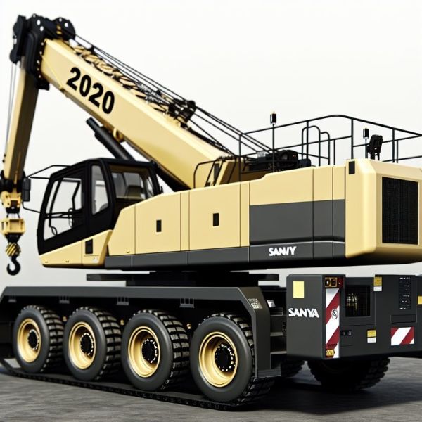 Used XCMG XCT130 130 Ton All Terrain Crane Low 2,400 Hours AWD 8x8 Heavy Lift 2021 Export Ready