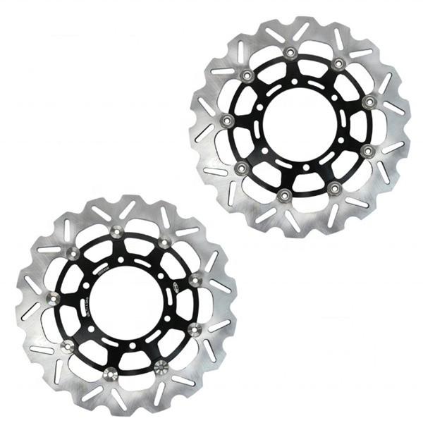 ID 102mm Brake Discs Replacement for Suzuki Motorcycle Parts Durable Fit GSX R 600 750 1000 2.27kg