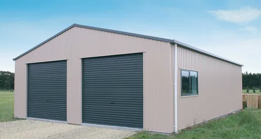 Prefabricated Metal Steel Structure Poultry Farms Granary Construction Barn (KXD-94)