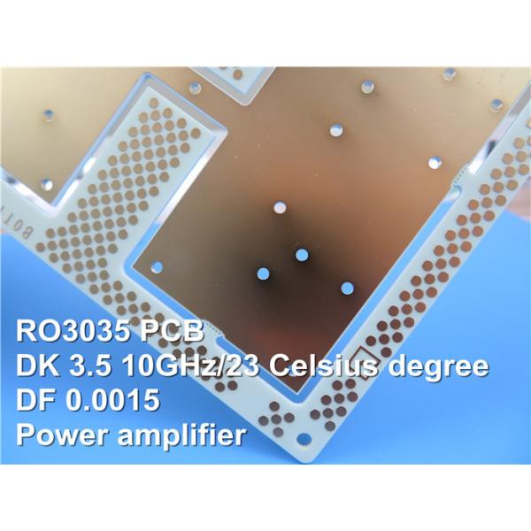 Gerber хранит доску PCB Rogers кода d для усилителя силы