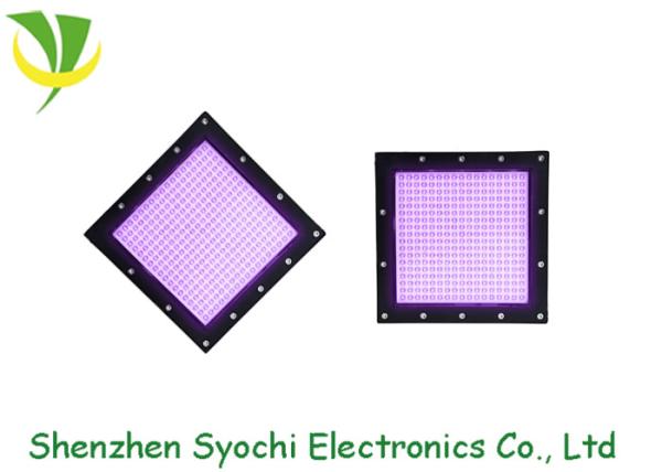 Durable 700w LED Uv Lamp For Screen Printing / Electronic Components Fixation Curing