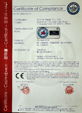 Langfang BestCrown Packaging Machinery Co., Ltd Сертификации