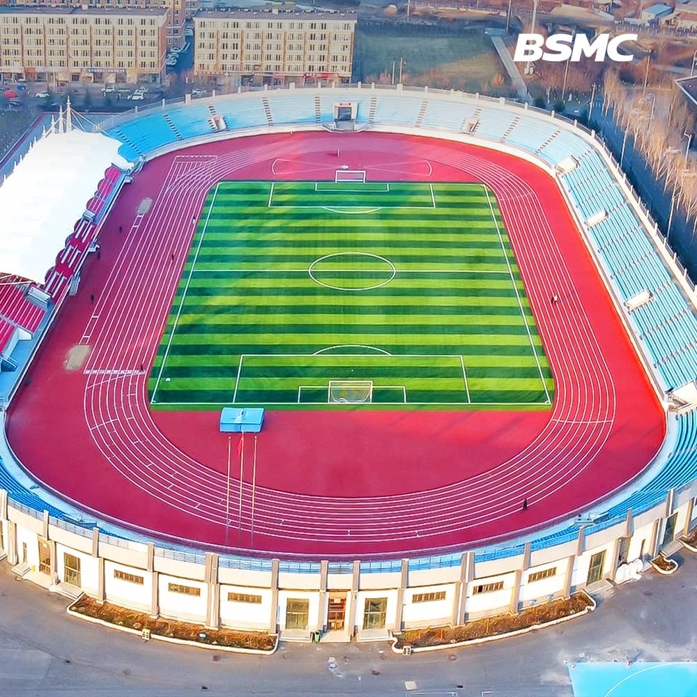 400m Standard 13mm Full PUR Running Track System World Athletics Certified Impermeable Sports Surface for Track & Field Stadium