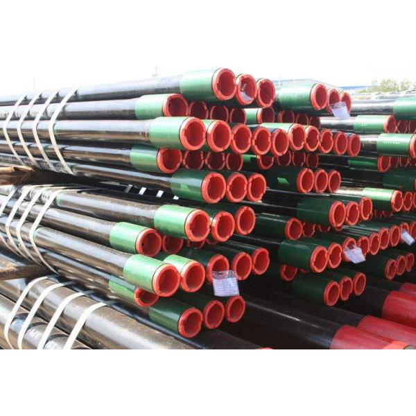 G105 Grade API 5CT Oil Casing Pipe with Buttress Thread and Copper Coated Surface