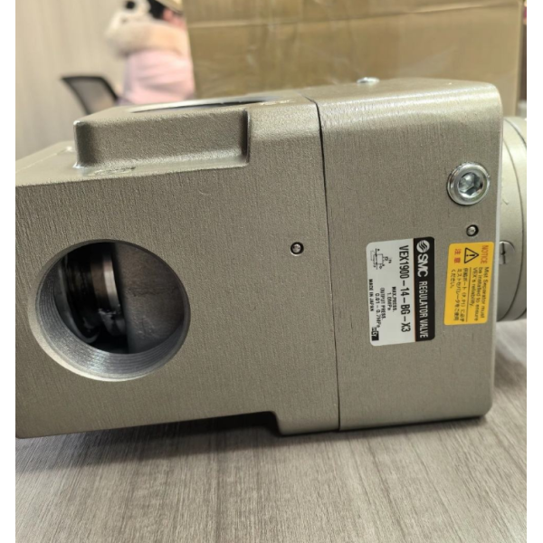Original Factory-made SMC VEX1900-14-BG-X3 Power Valve Solenoid Valve with 1 Year Warranty from Japan