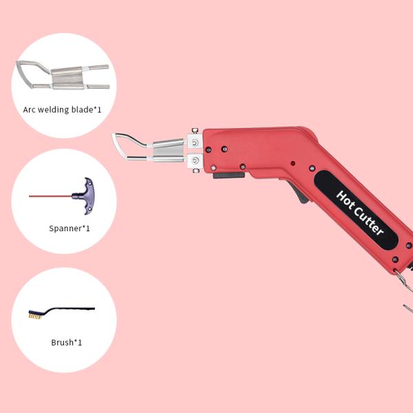 Резец ткани ножа Controllable температуры горячий со шнуром питания 2.5M