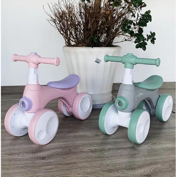 Горячие музыкальные пузырьки устройства и пластиковые колеса Автомобиль для детей Максимальная загрузка 30 кг самостоятельный скутер