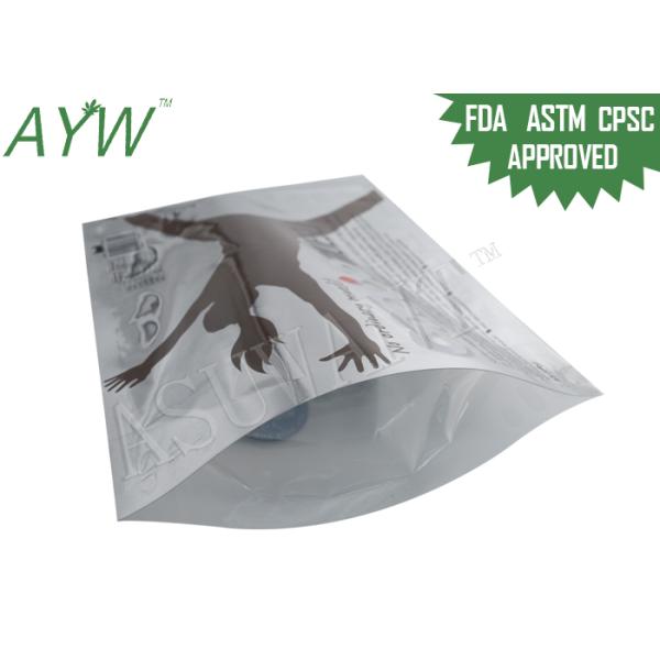 полиэтиленовые пакеты упаковки еды 1КГ стоят вверх ВМПЭТ для упаковки грецкого ореха Муэсли