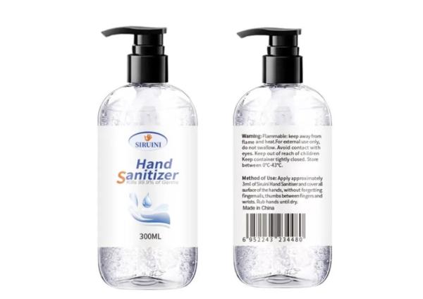 Kill 99.99% Germs Antiseptic Hand Gel , Antibacterial Hand Gel For Hospitals