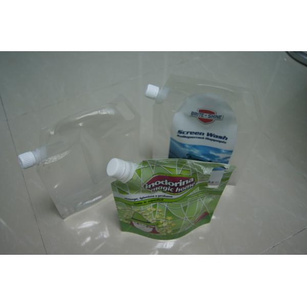 Прокатанный стоьте вверх рециркулированная мешками верхняя часть застежки -молнии для мытья экрана