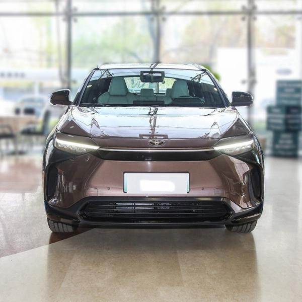 JOY Coche eléctrico 2024 FAW To-yota BZ4X Batería de larga autonomía Coches eléctricos NEDC 550 Velocidad máxima 160 Km/h
