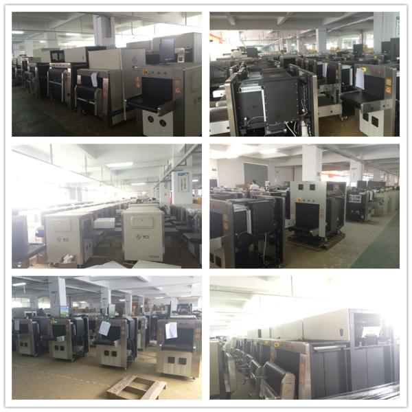 машина багажа кс Рэй стальной пластины 10мм, небольшая машина СФ5030К сканирования багажа размера