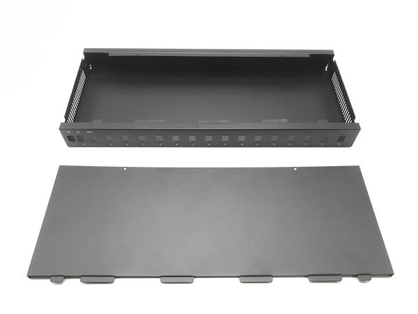 Customizeed Fiber Optic Termination Box For Data Communications Networks