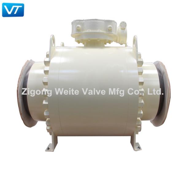 Class 900 Pipeline Ball Valve API6D 30 Inch Trunnion Style Bare Stem