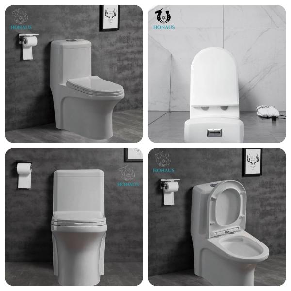 Comfortable Seating One Piece Water Closet Single Piece Wc Inodoro Sanitary Ware