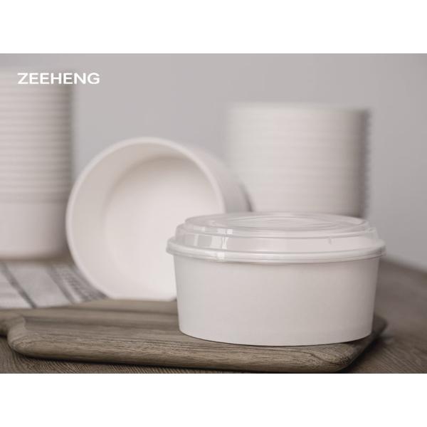 Шар 36OZ Брауна Kraft качества еды бумажный Eco 100% дружелюбное