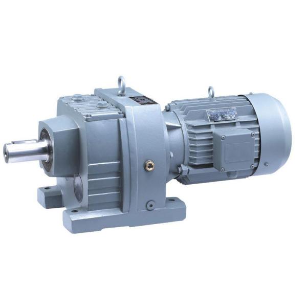 Compact Single Stage Speed Helical Gear Reducer Motor OEM