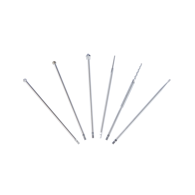 High Speed Stainless Steel Drill Bits Compatible with Anspach EMAX2PLUS & XMAX Handpieces in 85cm 115cm 145cm Sizes