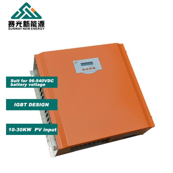 Connexion hybride au réseau 10kw-30kw Système de panneaux solaires hors réseau pour le stockage d'énergie solaire à domicile