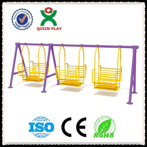 Outdoor Kids and Adults Swing Chairs Set / Kids Swing sets for Garden QX-100A