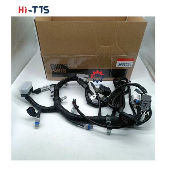 Проводка 3958224 QSB 5.9L QSB5.9 Дизельный двигатель электронный модуль управления.