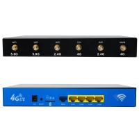 Le routeur sans fil de l'antenne 6 externe ouvrent Wifi Sim Card Router