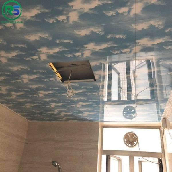 Steel Interior Artistic Metal Ceiling Tiles Aluminium Clip In False Frame 600*600mm 600*1200mm