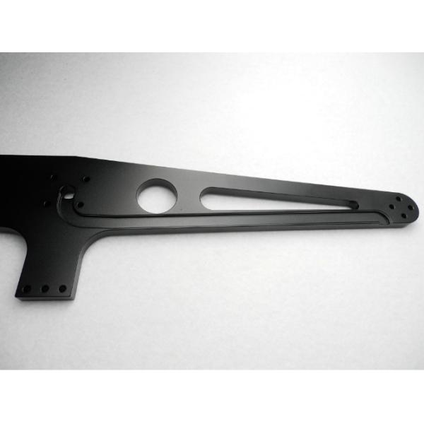 Alu 6061 Micro Machining CNC Aluminum Parts for Pantilt Large size